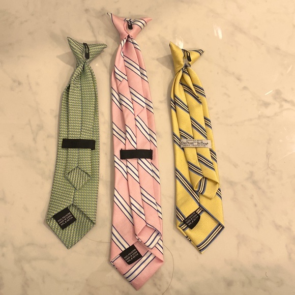 4 kids clip-on ties - Picture 2 of 3